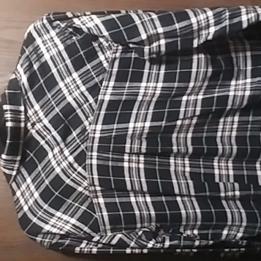 NWT Rails Leo Button down In Onyx Peach - Picture 13 of 13